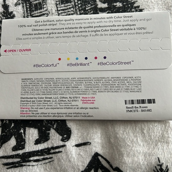 Color Street - Smell the Roses - Picture 2 of 2